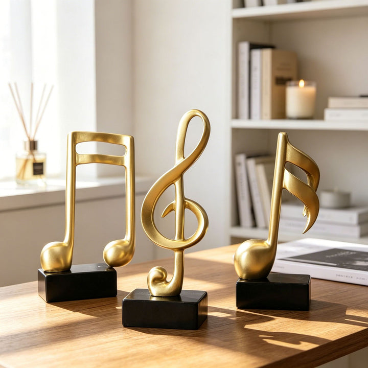 Decorative Music Note Phone Holder