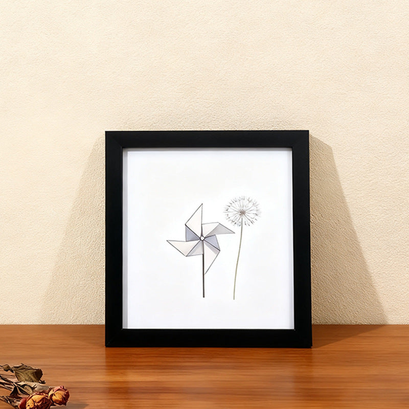 Minimalist Umbrella Wall Art Frame