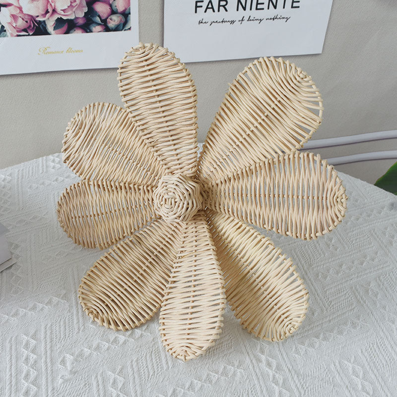 Decorative Handwoven Floral Centerpiece