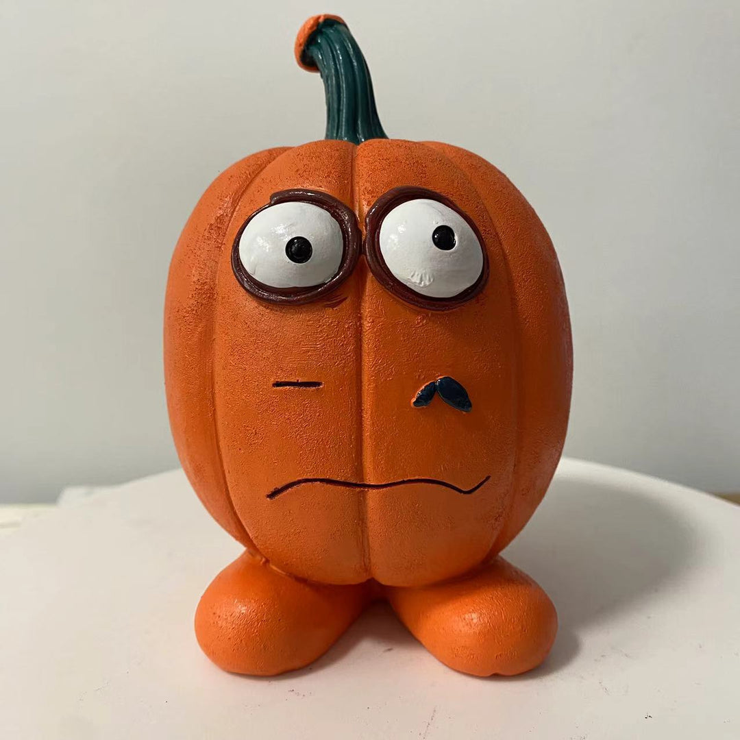 Funny Pumpkin Figure