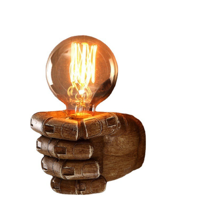 Creative handmade wall lamp