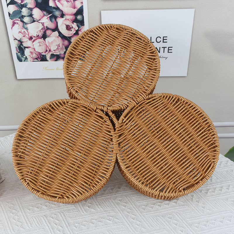 Multi-Functional Woven Storage Baskets Set