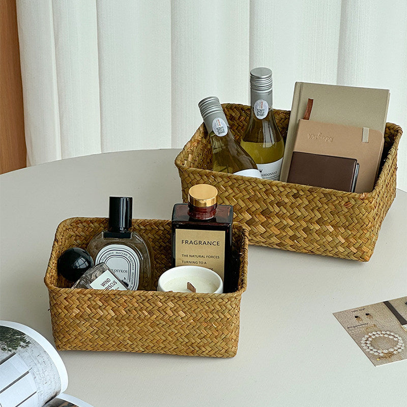 Eco-Friendly Woven Storage Baskets