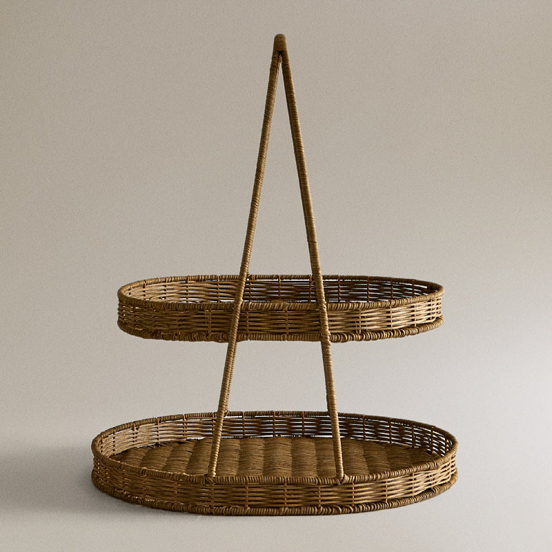 Double Basket Stand