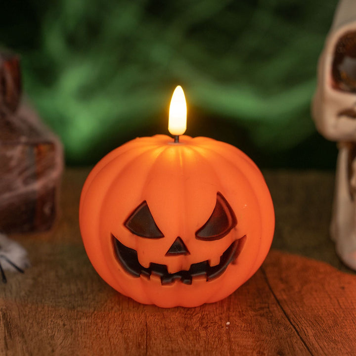 Decorative Halloween Candle