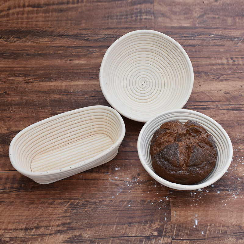 Artisan Bread Proofing Basket Set