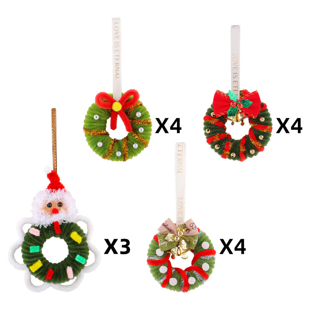 Christmas wreath decoration