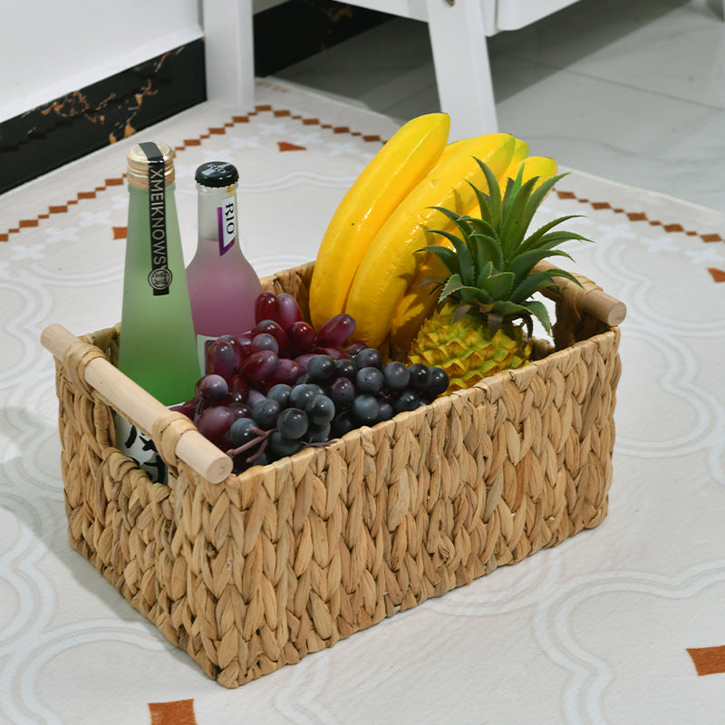 Versatile Natural Fiber Storage Organizer