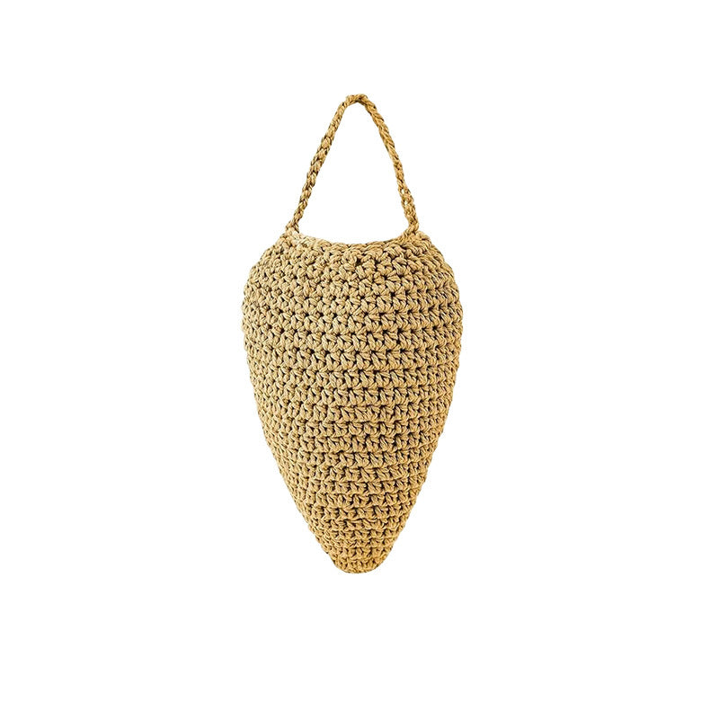 Hand-knotted crossbody bag