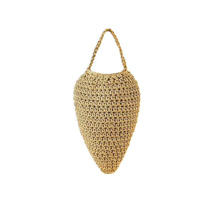 Hand-knotted crossbody bag