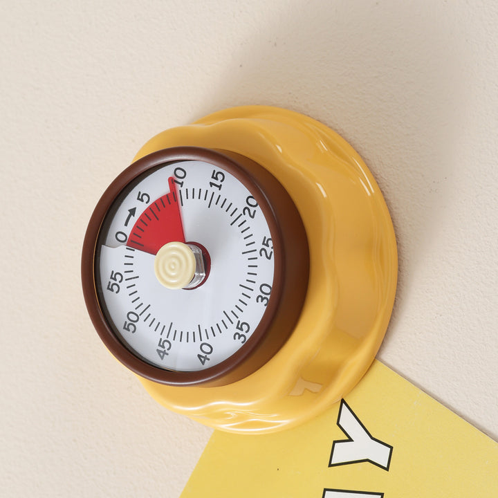 Kitchen Clock in Retro Design