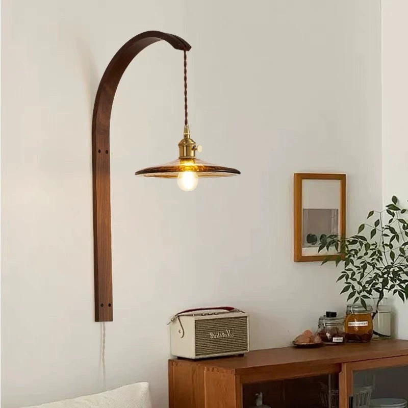 Adjustable Wall-Mounted Pendant Light