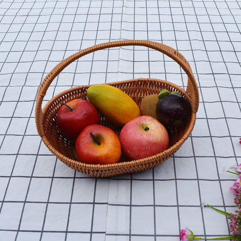 Artisan Woven Utility Basket