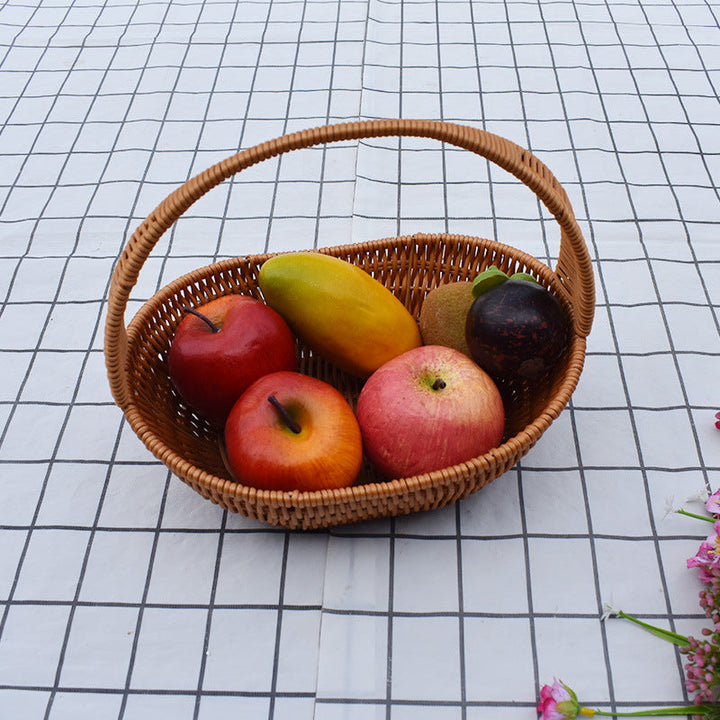 Artisan Woven Utility Basket