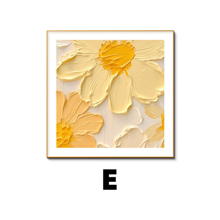 Decorative Floral Framed Wall Art