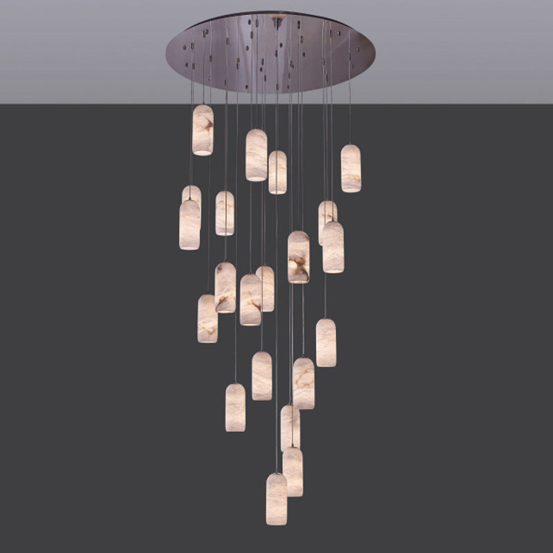 Multi-layer suspension chandelier