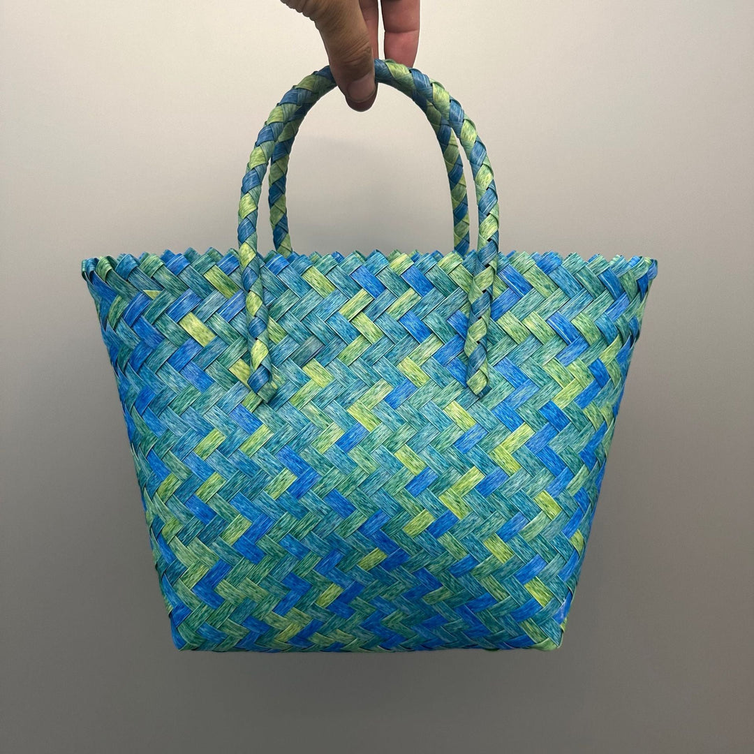 Handcrafted straw bag