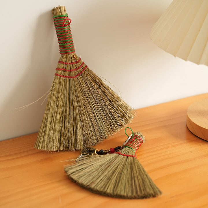 Handwoven broom