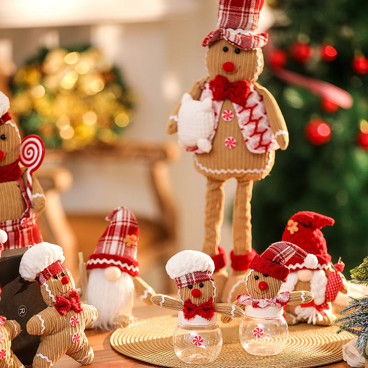 Decorative Gingerbread Man Figurine