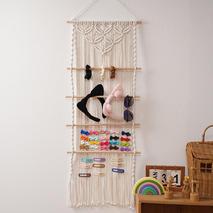 Macramé Wall Hanging Decor with Artistic Design