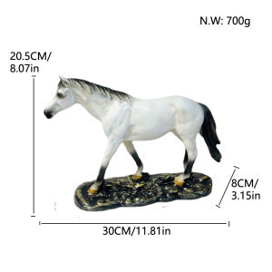 Horse figurine