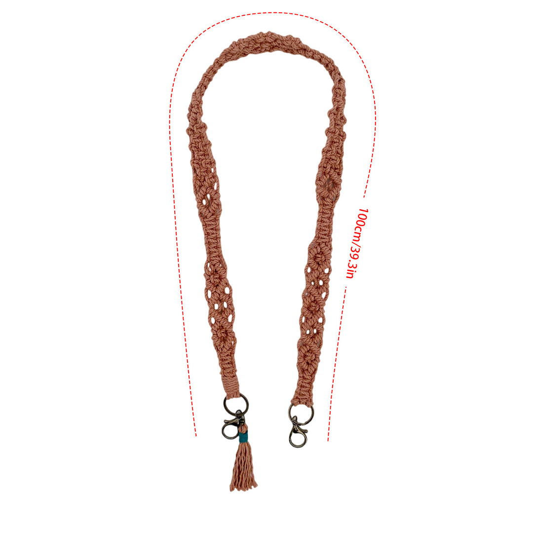 Macrame Eyewear Chain Holder