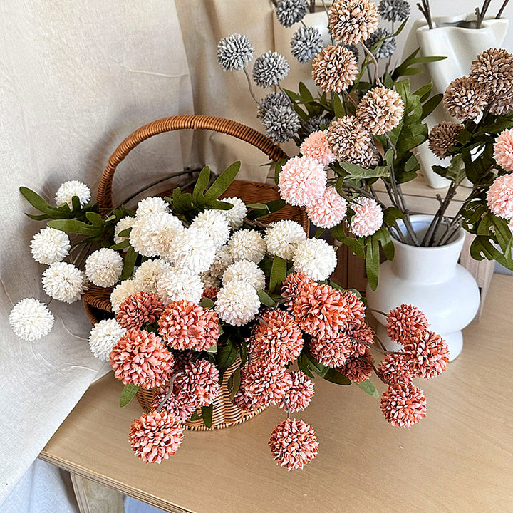 Lifelike Floral Arrangement