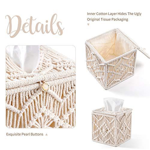 Handcrafted cotton cloth basket
