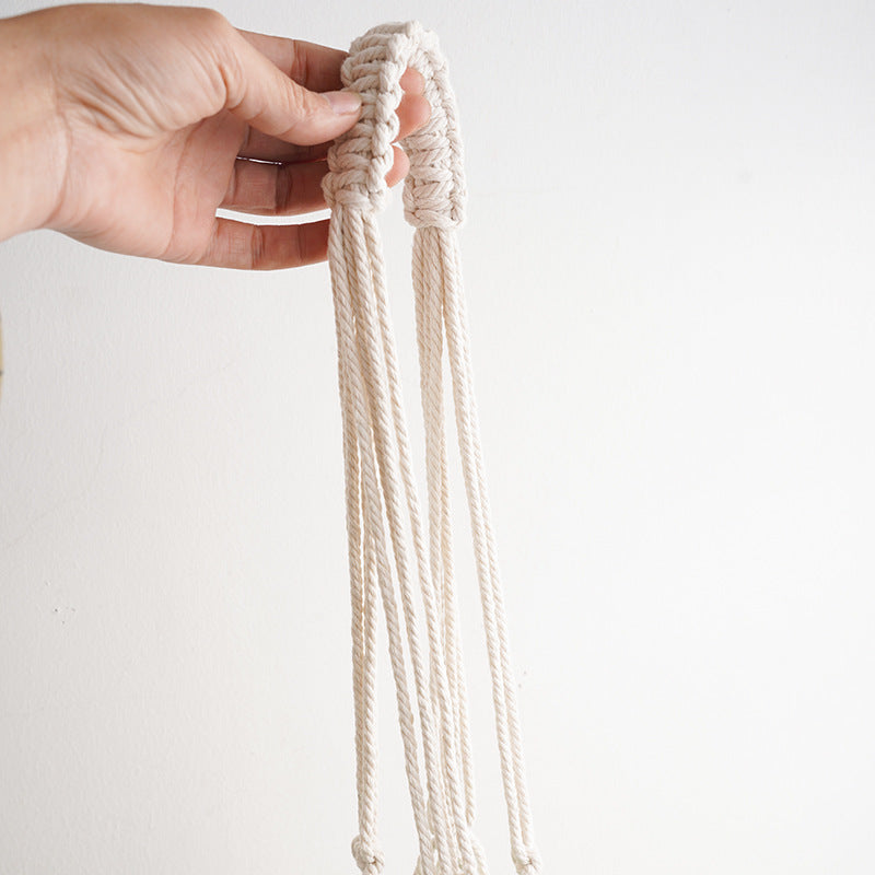 Macramé Tote Bag
