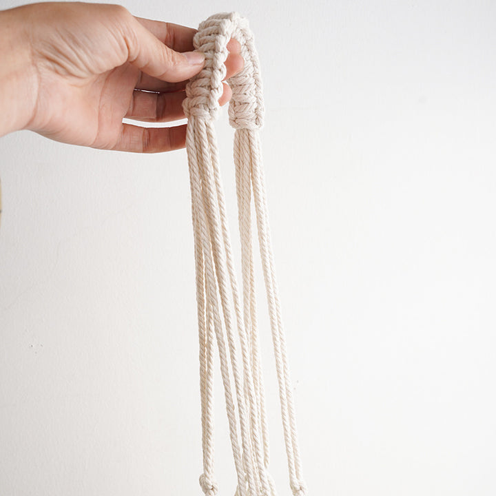 Macramé Tote Bag