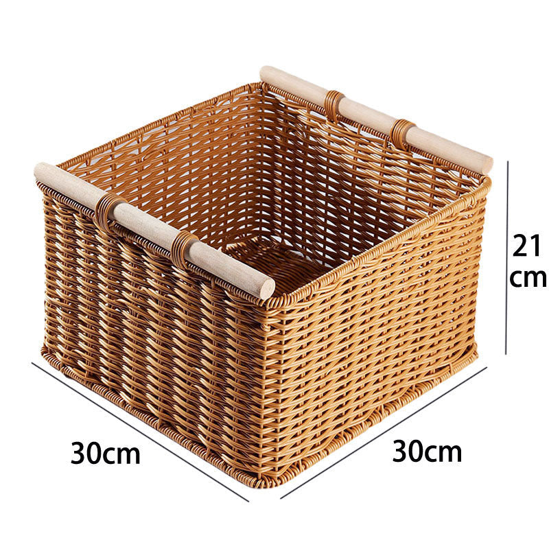Handcrafted Utility Storage Basket
