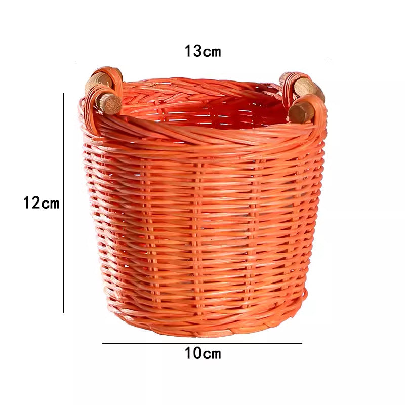 Decorative Basket Storage