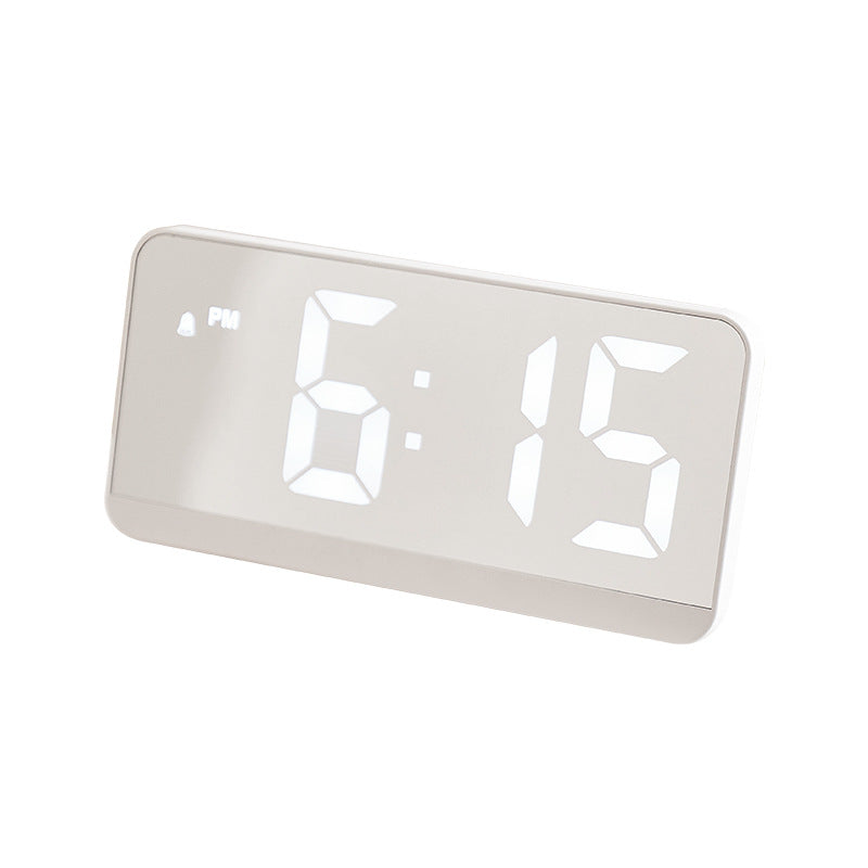 Digital LED Alarm Clock in Minimalist Design