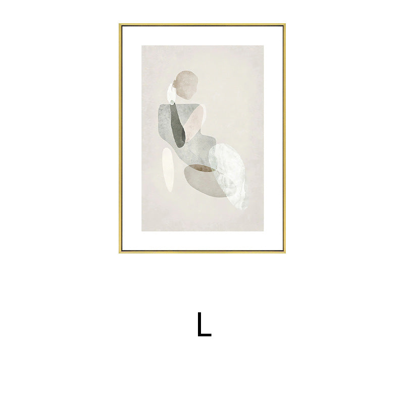 Framed Abstract Art Print