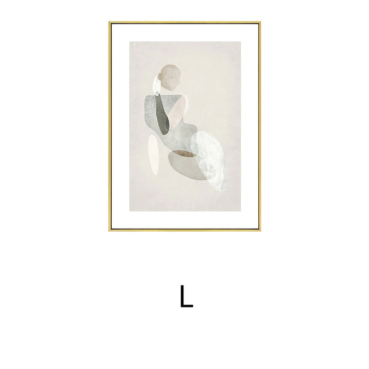 Framed Abstract Art Print