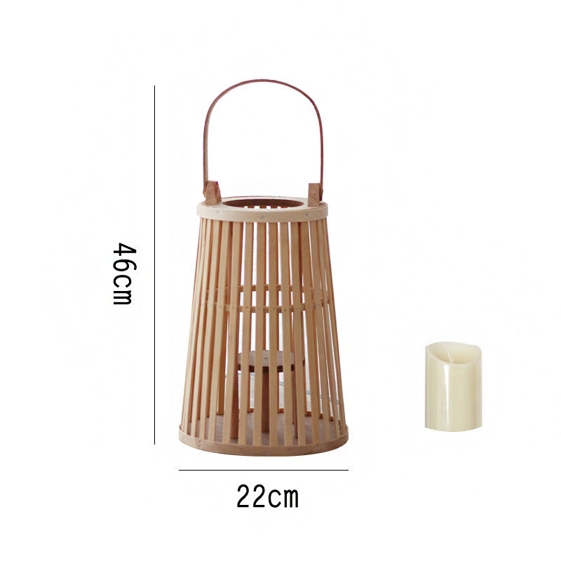 Decorative Wooden Lantern