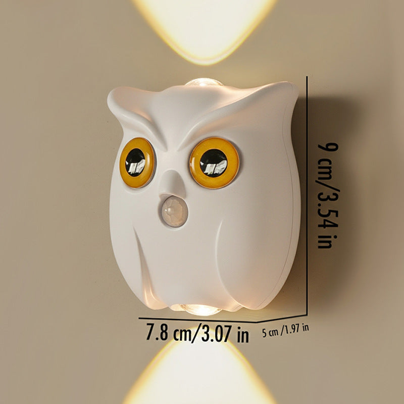Decorative owl night light