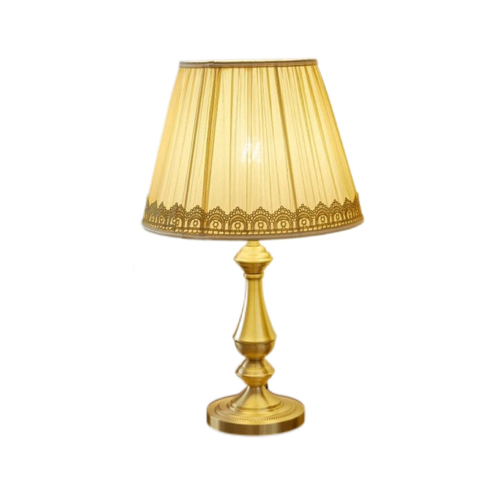 Vintage-inspired elegant table lamp