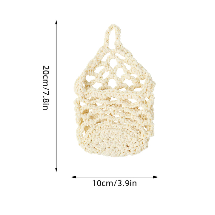 Macrame Flower Basket