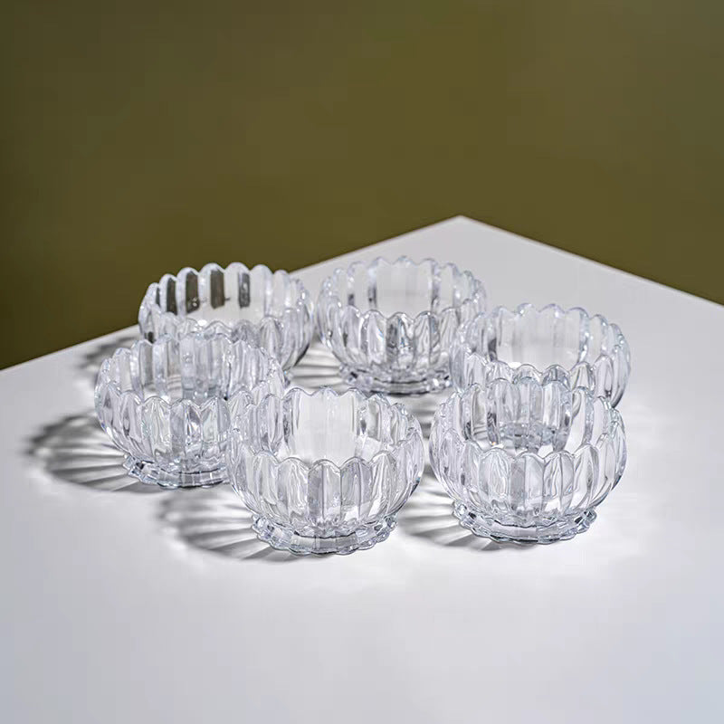 Elegant Decorative Glass Bowl