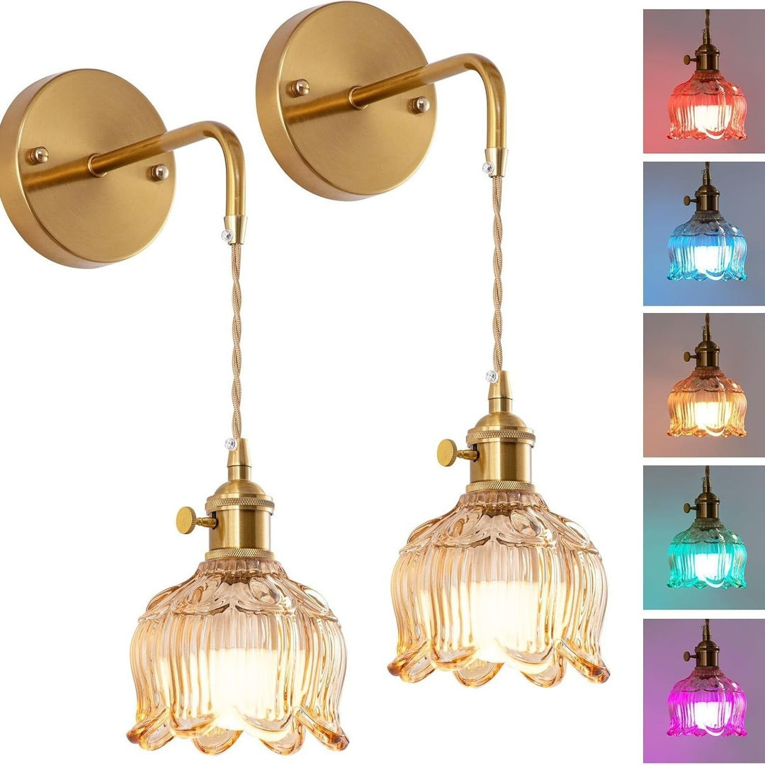 Adjustable Vintage Wall Lamp