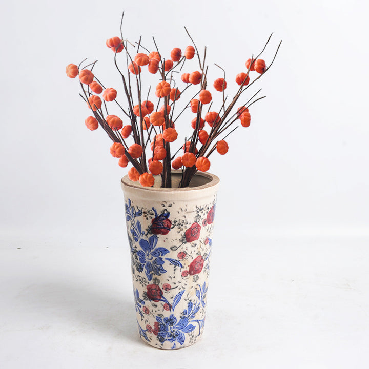 Decorative plant container