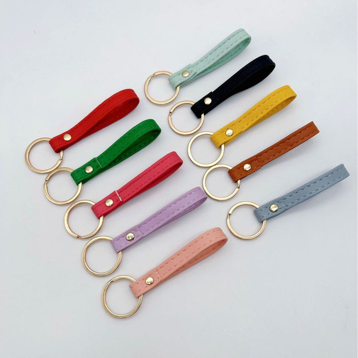 Leather Keychain