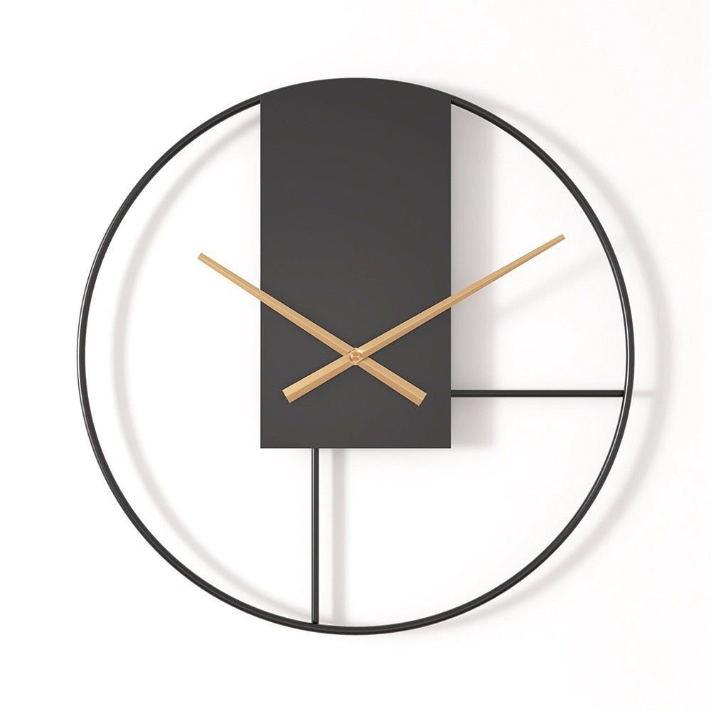 Modern Geometric Wall Clock