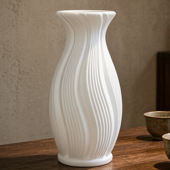 Decorative Abstract Wave Vase