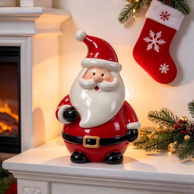 Decorative Santa Claus figure 1790245602