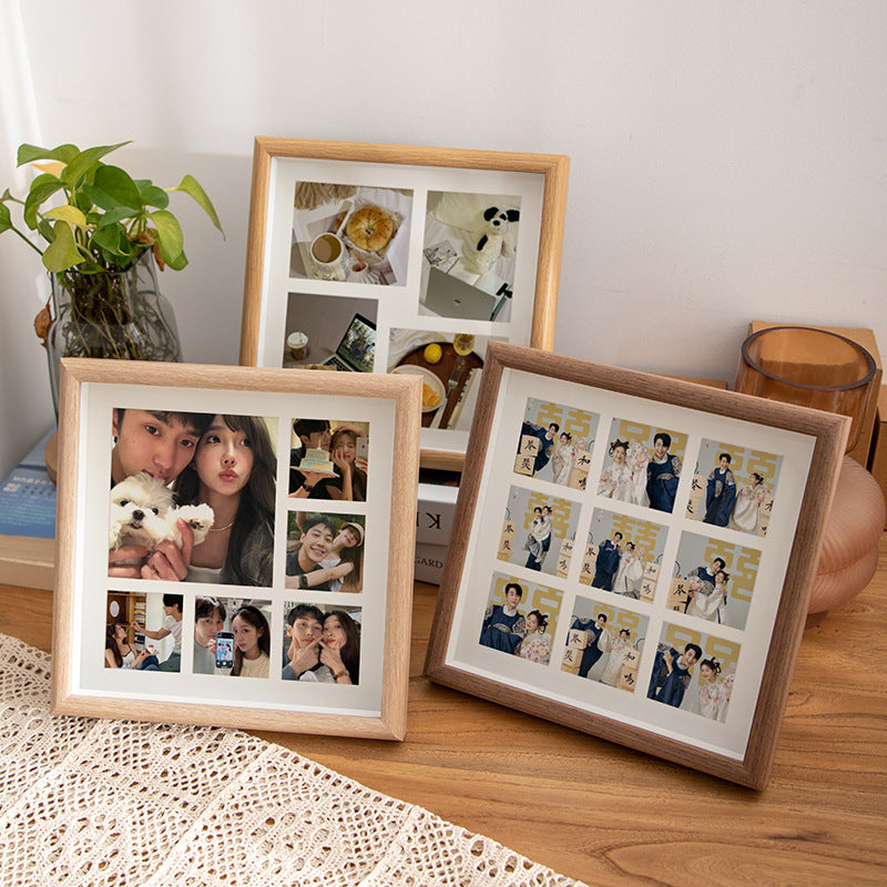 Multi-Opening Decorative Picture Frame