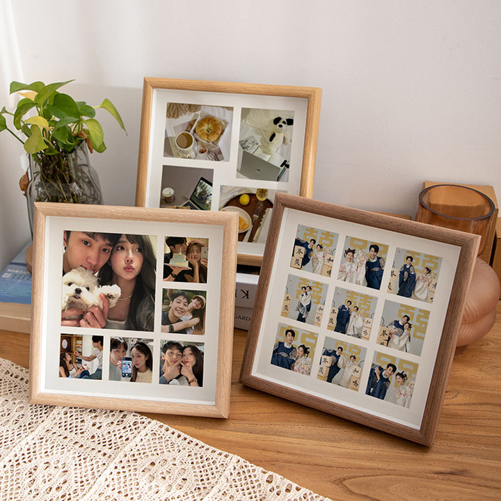 Multi-Opening Decorative Picture Frame