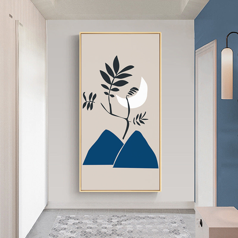Framed Abstract Nature-Inspired Wall Art