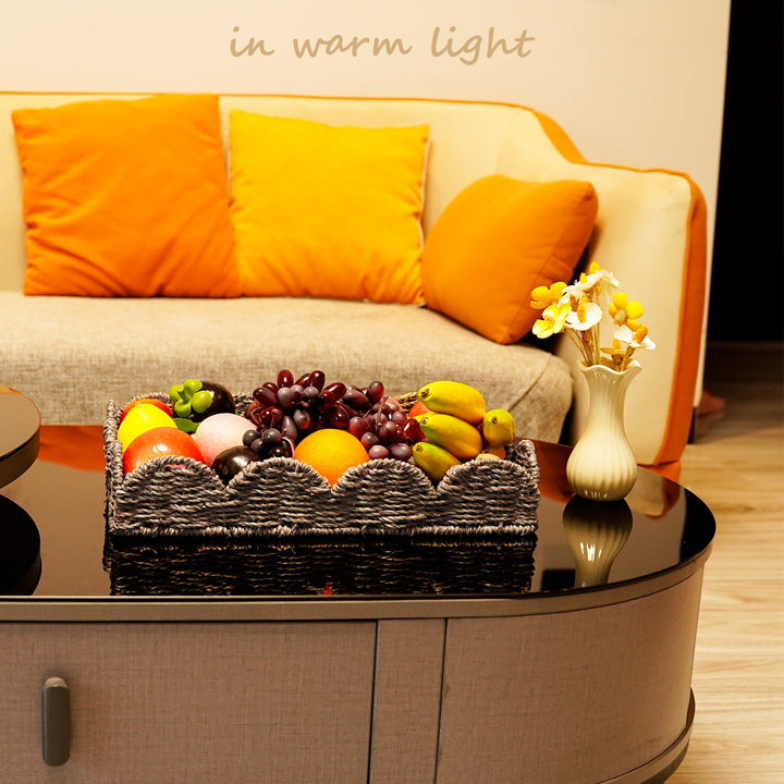 Decorative Woven Storage